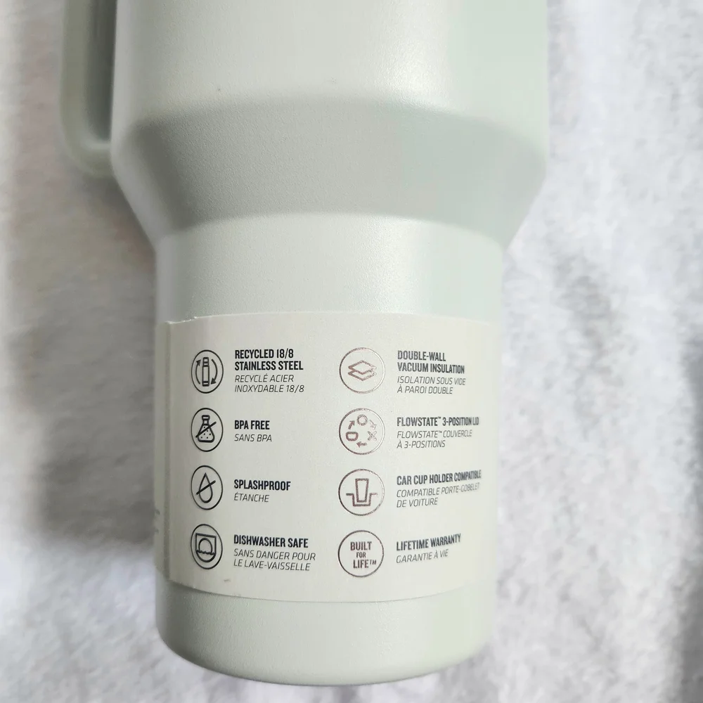 NWT Stanley 40 Oz Quencher H2.0 Tumbler - Mist Limited Edition